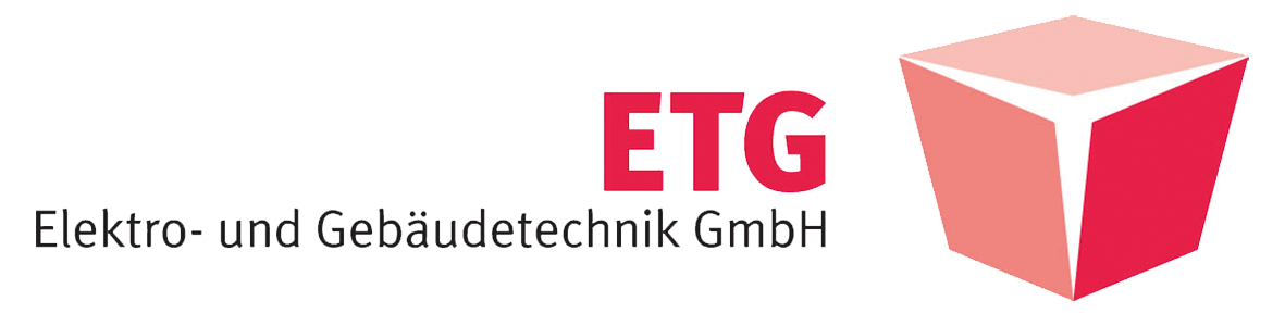 ETG Elektro- und Gebäudetechnik GmbH - ein Unternehmen der Bodo Wascher Gruppe - Logo